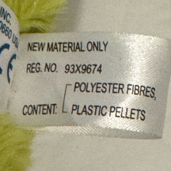 Aurora Dr Seuss 14” Grinch Plush Green - Picture 9 of 10